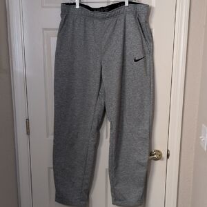 Nike Heather Gray Mens Joggers Size XXL, Very Soft